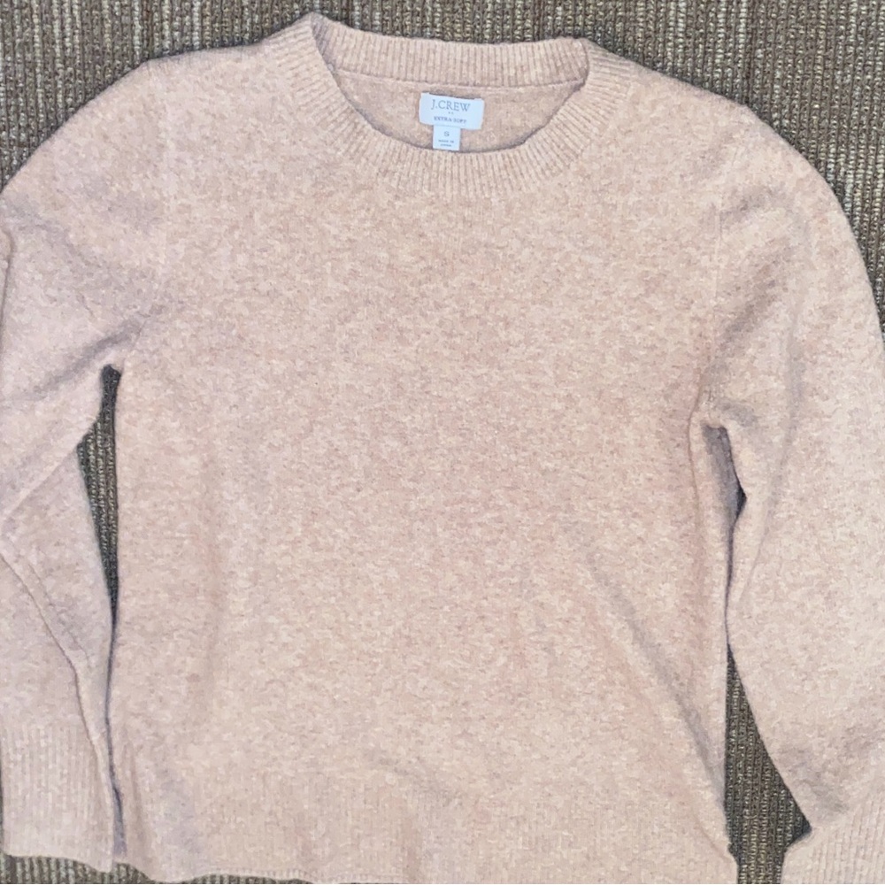 J Crew soft & comfortable womens sweater,never goes out of style!